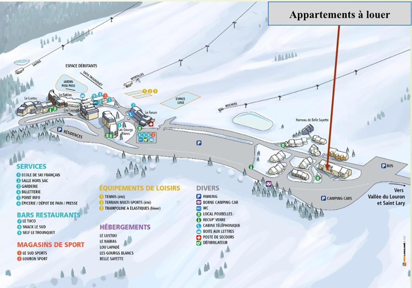 Apartment A La Montagne Pour 6 - 280m Des Pistes *