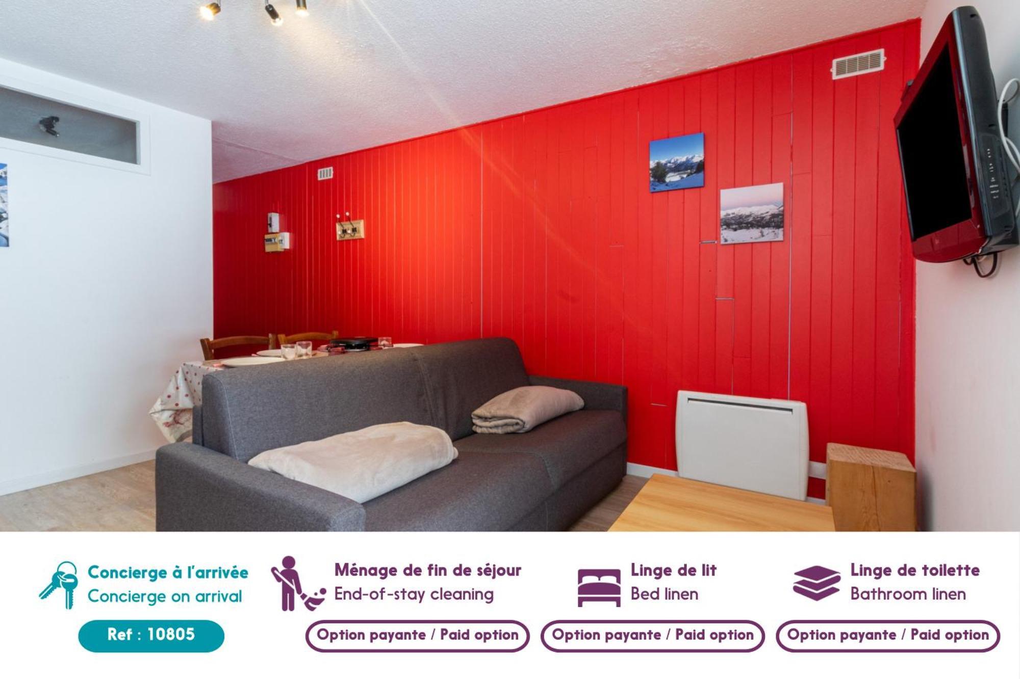 A La Montagne Pour 6 - 280m Des Pistes Apartment