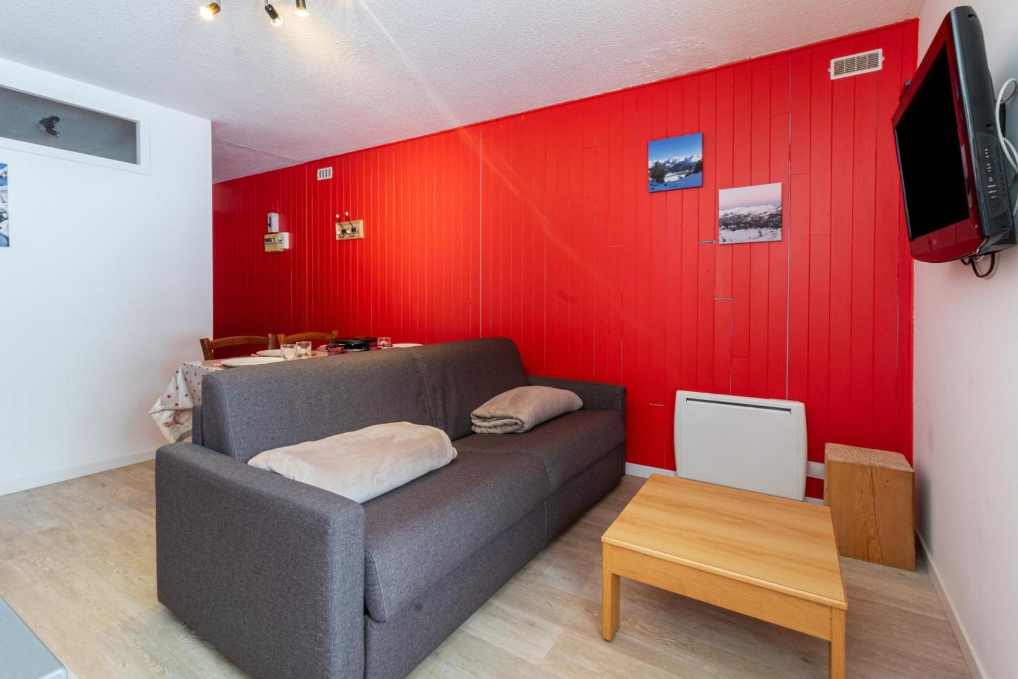 Apartment A La Montagne Pour 6 - 280m Des Pistes *